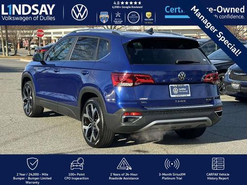 2022 Volkswagen Taos 1.5T SEL