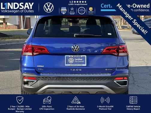 2022 Volkswagen Taos 1.5T SEL