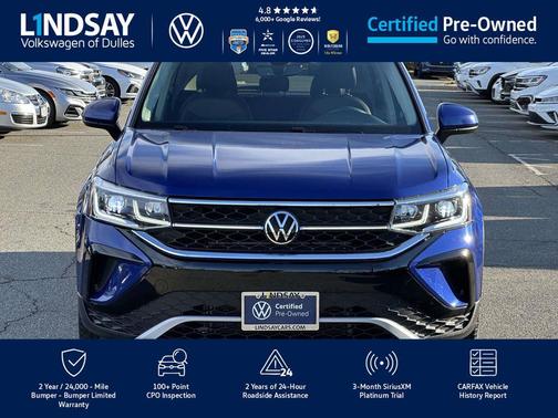 2022 Volkswagen Taos 1.5T SEL