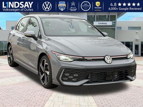 2026 Volkswagen Golf GTI 2.0T SE DSG