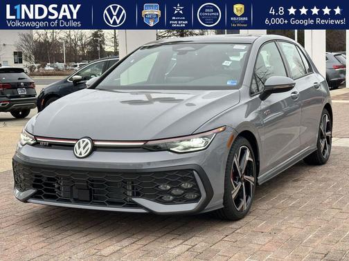 2026 Volkswagen Golf GTI 2.0T SE DSG