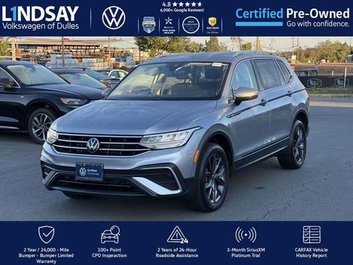 2022 Volkswagen Tiguan 2.0T SE 4MOTION