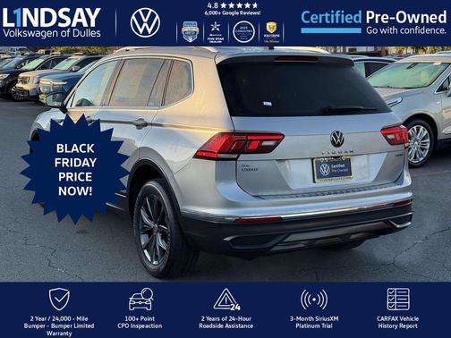 2022 Volkswagen Tiguan 2.0T SE 4MOTION