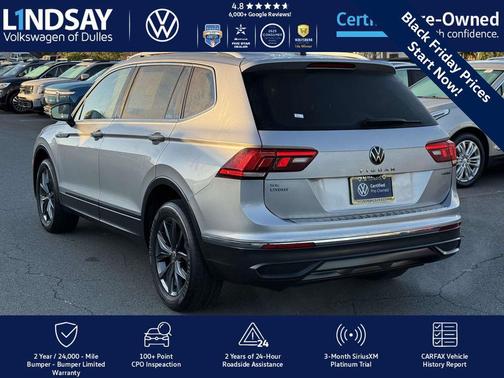 2022 Volkswagen Tiguan 2.0T SE 4MOTION