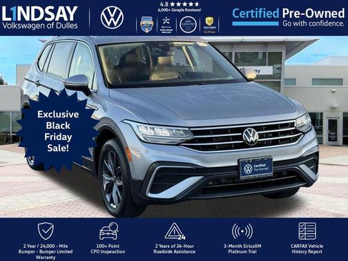 2022 Volkswagen Tiguan 2.0T SE 4MOTION