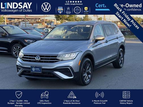 2022 Volkswagen Tiguan 2.0T SE 4MOTION