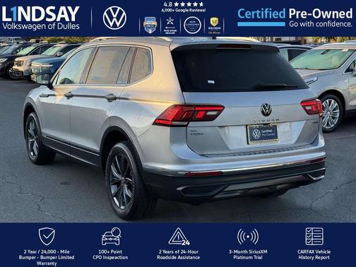 2022 Volkswagen Tiguan 2.0T SE 4MOTION