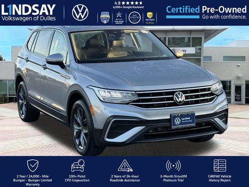 2022 Volkswagen Tiguan 2.0T SE 4MOTION