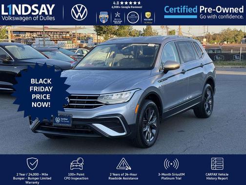 2022 Volkswagen Tiguan 2.0T SE 4MOTION