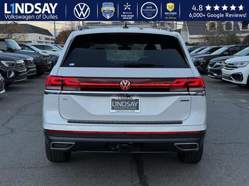 2026 Volkswagen Atlas 2.0T SE w/Technology 4MOTION