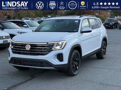 2026 Volkswagen Atlas 2.0T SE w/Technology 4MOTION