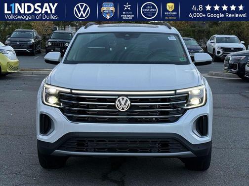 2026 Volkswagen Atlas 2.0T SE w/Technology 4MOTION