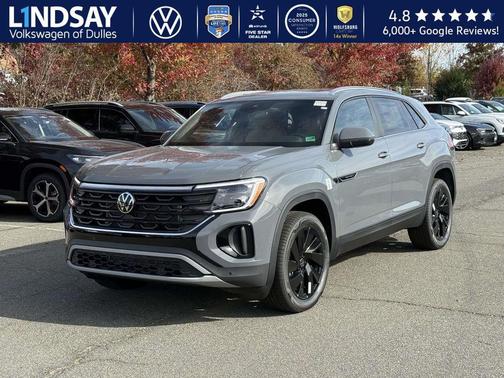 2026 Volkswagen Atlas Cross Sport 2.0T SE w/Technology 4MOTION