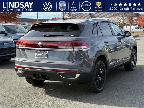 2026 Volkswagen Atlas Cross Sport 2.0T SE w/Technology 4MOTION