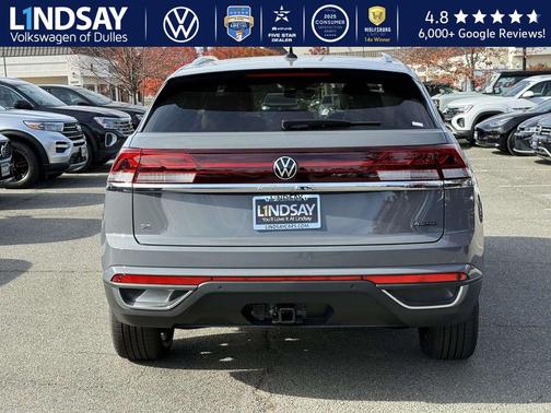 2026 Volkswagen Atlas Cross Sport 2.0T SE w/Technology 4MOTION