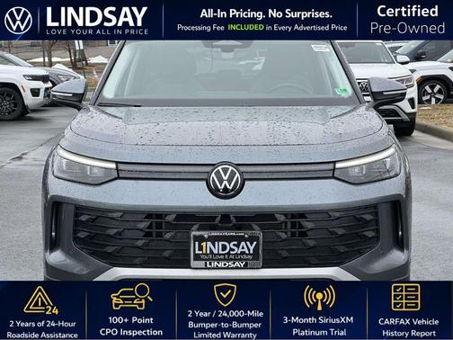 2025 Volkswagen Tiguan 2.0T S 4MOTION