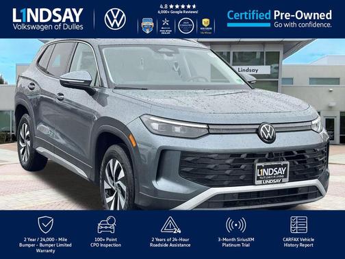 2025 Volkswagen Tiguan 2.0T S 4MOTION