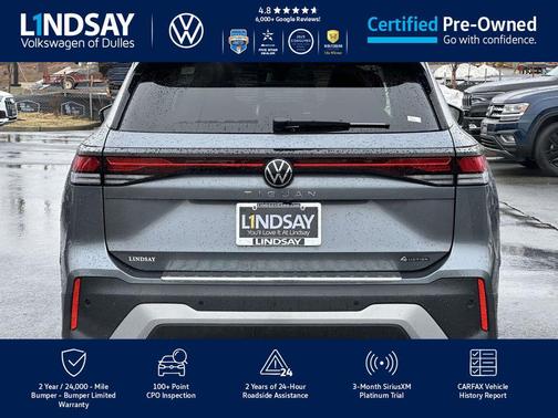 2025 Volkswagen Tiguan 2.0T S 4MOTION