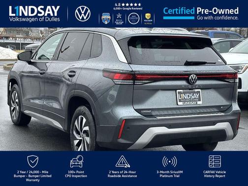 2025 Volkswagen Tiguan 2.0T S 4MOTION