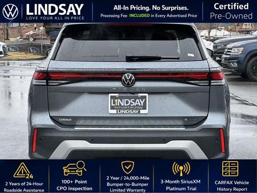 2025 Volkswagen Tiguan 2.0T S 4MOTION