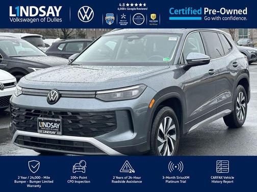 2025 Volkswagen Tiguan 2.0T S 4MOTION