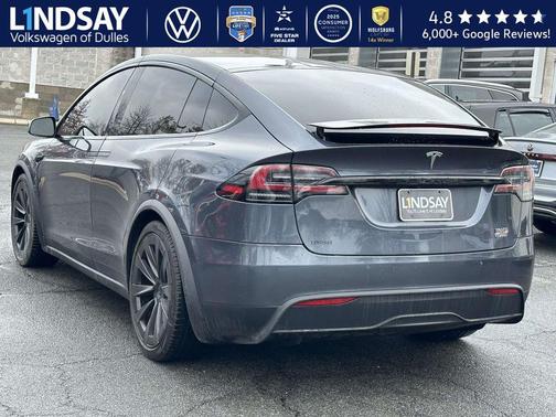 2022 Tesla Model X Plaid Tri Motor All-Wheel Drive