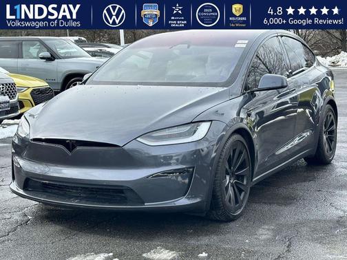 2022 Tesla Model X Plaid Tri Motor All-Wheel Drive