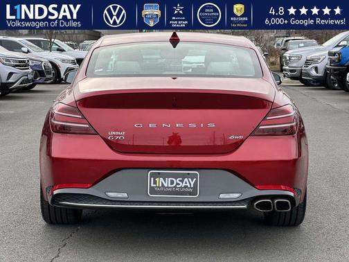 2023 Genesis G70 2.0T AWD
