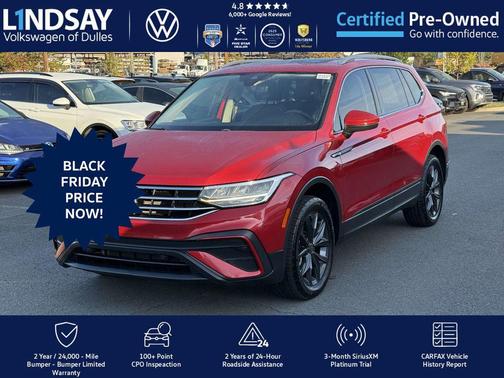 2022 Volkswagen Tiguan 2.0T SE