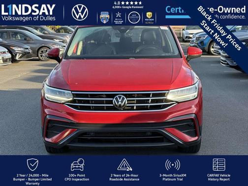 2022 Volkswagen Tiguan 2.0T SE