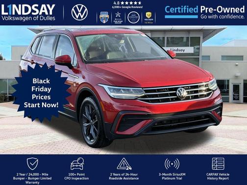 2022 Volkswagen Tiguan 2.0T SE