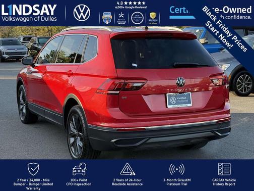 2022 Volkswagen Tiguan 2.0T SE