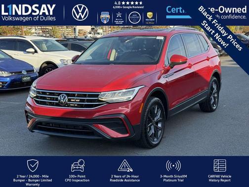 2022 Volkswagen Tiguan 2.0T SE
