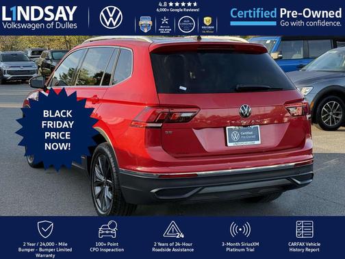 2022 Volkswagen Tiguan 2.0T SE