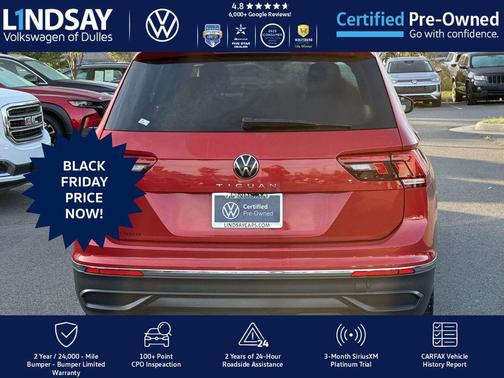 2022 Volkswagen Tiguan 2.0T SE