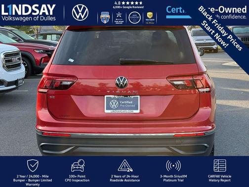 2022 Volkswagen Tiguan 2.0T SE