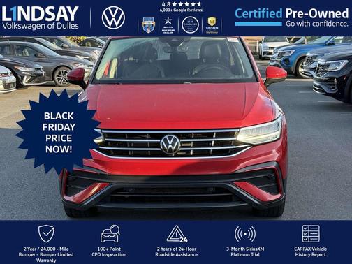 2022 Volkswagen Tiguan 2.0T SE