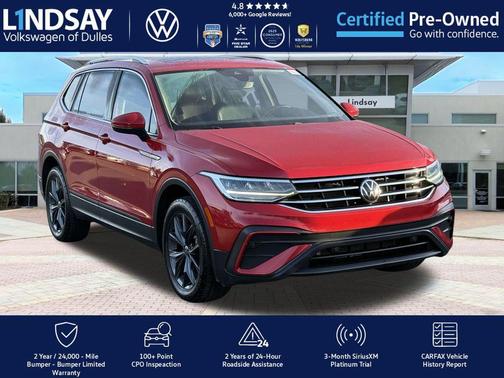 2022 Volkswagen Tiguan 2.0T SE