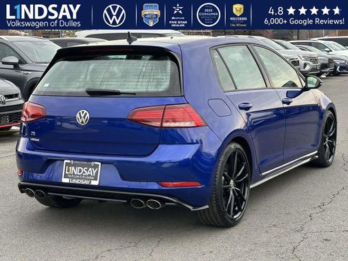 2019 Volkswagen Golf R 2.0T DSG