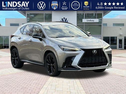 2022 Lexus NX 450h+ F SPORT