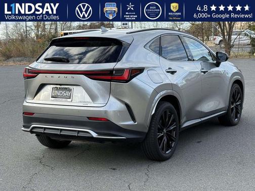 2022 Lexus NX 450h+ F SPORT