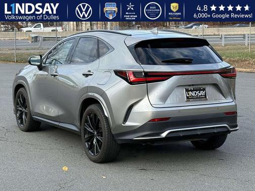 2022 Lexus NX 450h+ F SPORT