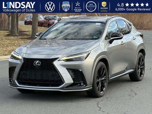 2022 Lexus NX 450h+ F SPORT