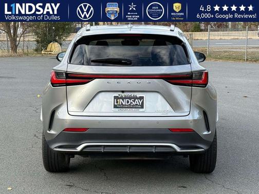 2022 Lexus NX 450h+ F SPORT