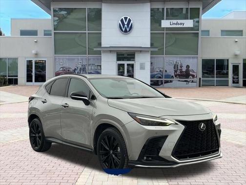 2022 Lexus NX 450h+ F SPORT