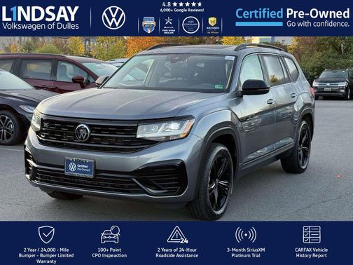2023 Volkswagen Atlas 3.6L SEL