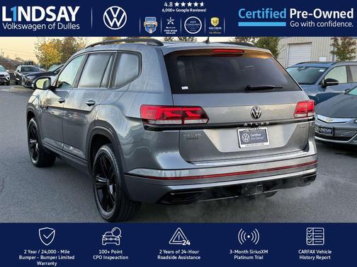 2023 Volkswagen Atlas 3.6L SEL