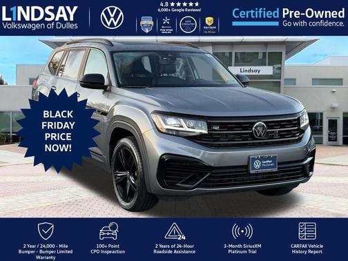 2023 Volkswagen Atlas 3.6L SEL