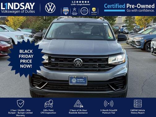 2023 Volkswagen Atlas 3.6L SEL