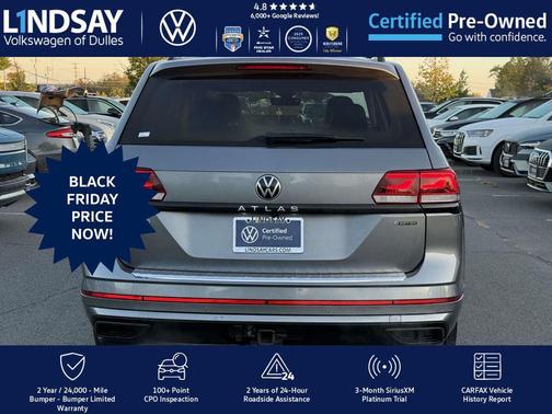 2023 Volkswagen Atlas 3.6L SEL